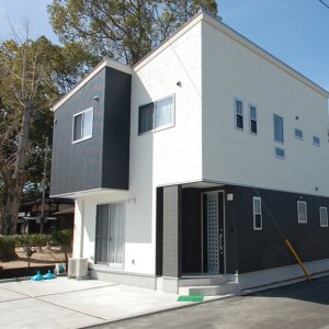 神田町・分譲住宅2棟