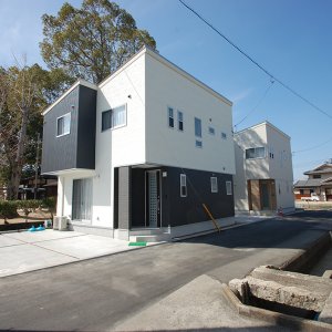 神田町・分譲住宅2棟