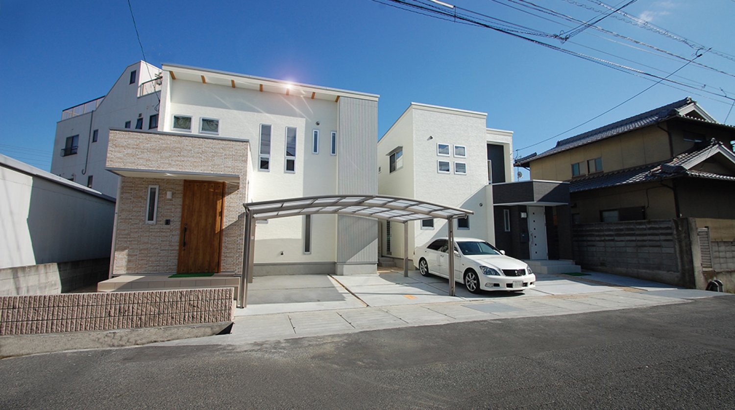 新福 分譲住宅2棟