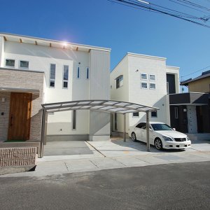 新福 分譲住宅2棟