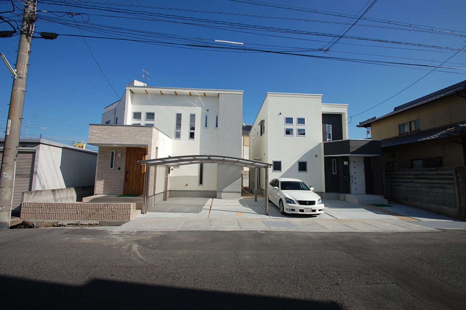 新福 分譲住宅2棟