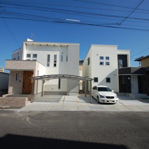 新福 分譲住宅2棟