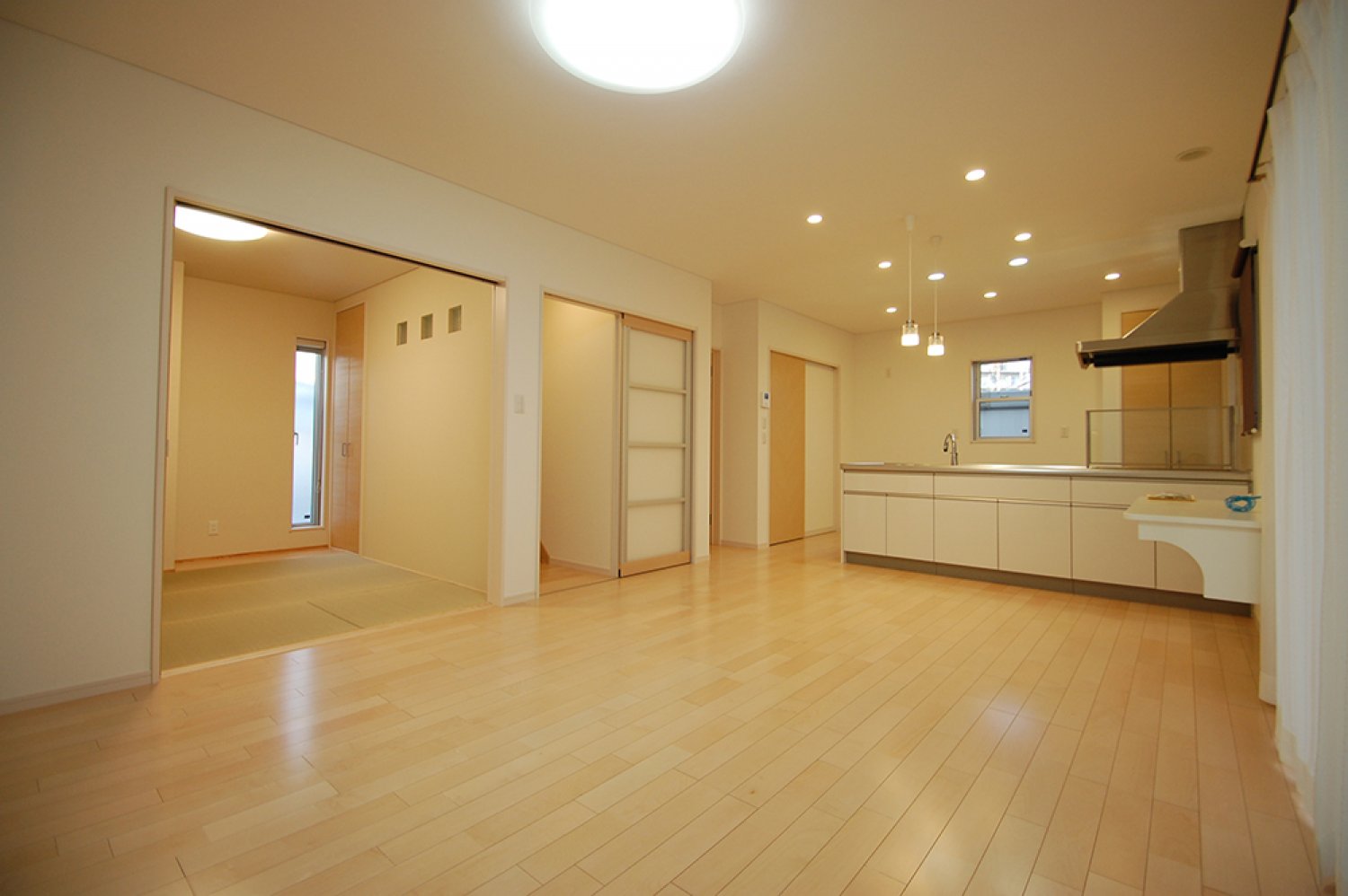 新福 分譲住宅2棟