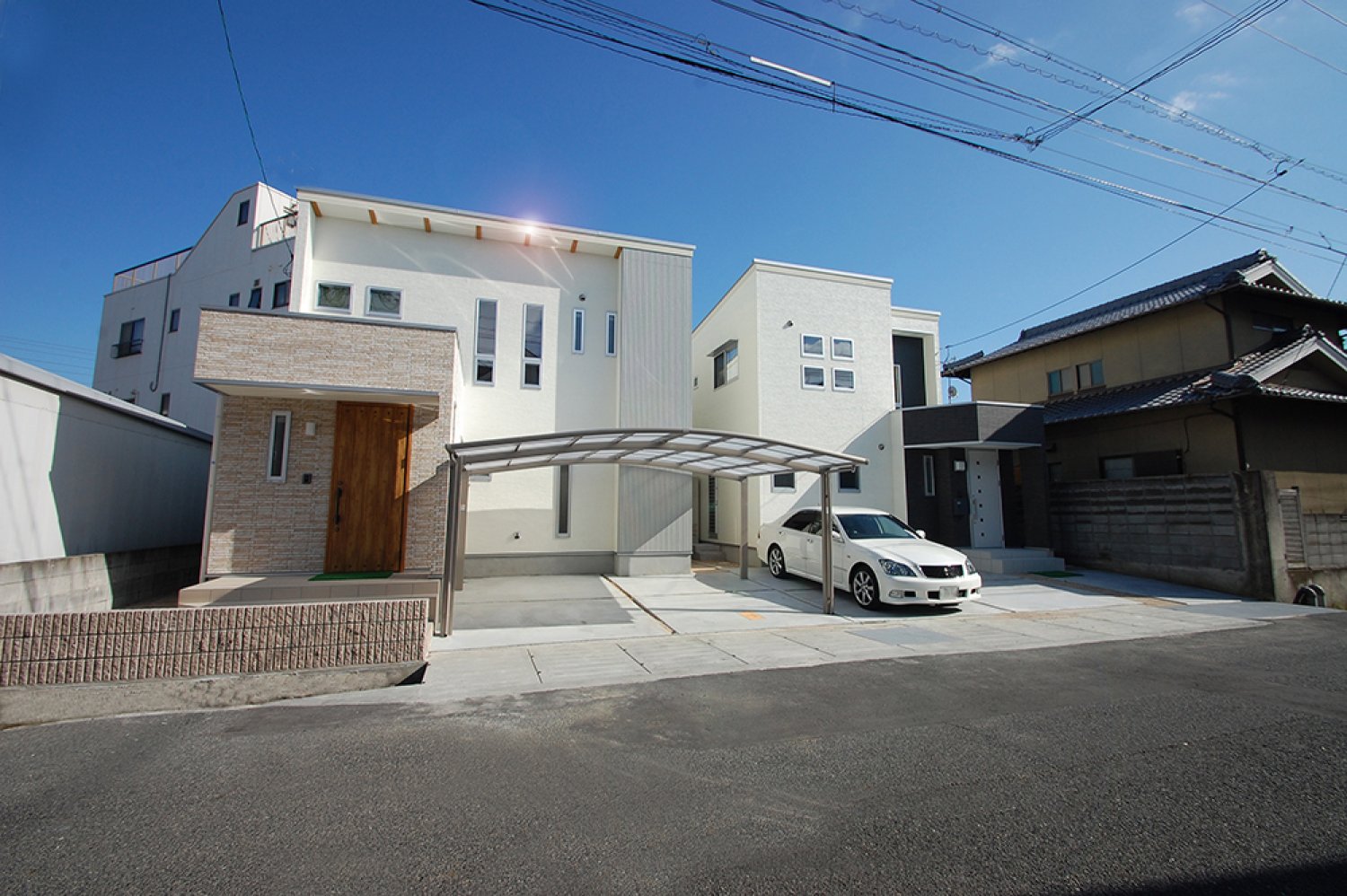 新福 分譲住宅2棟
