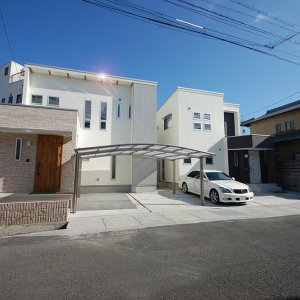 新福 分譲住宅2棟