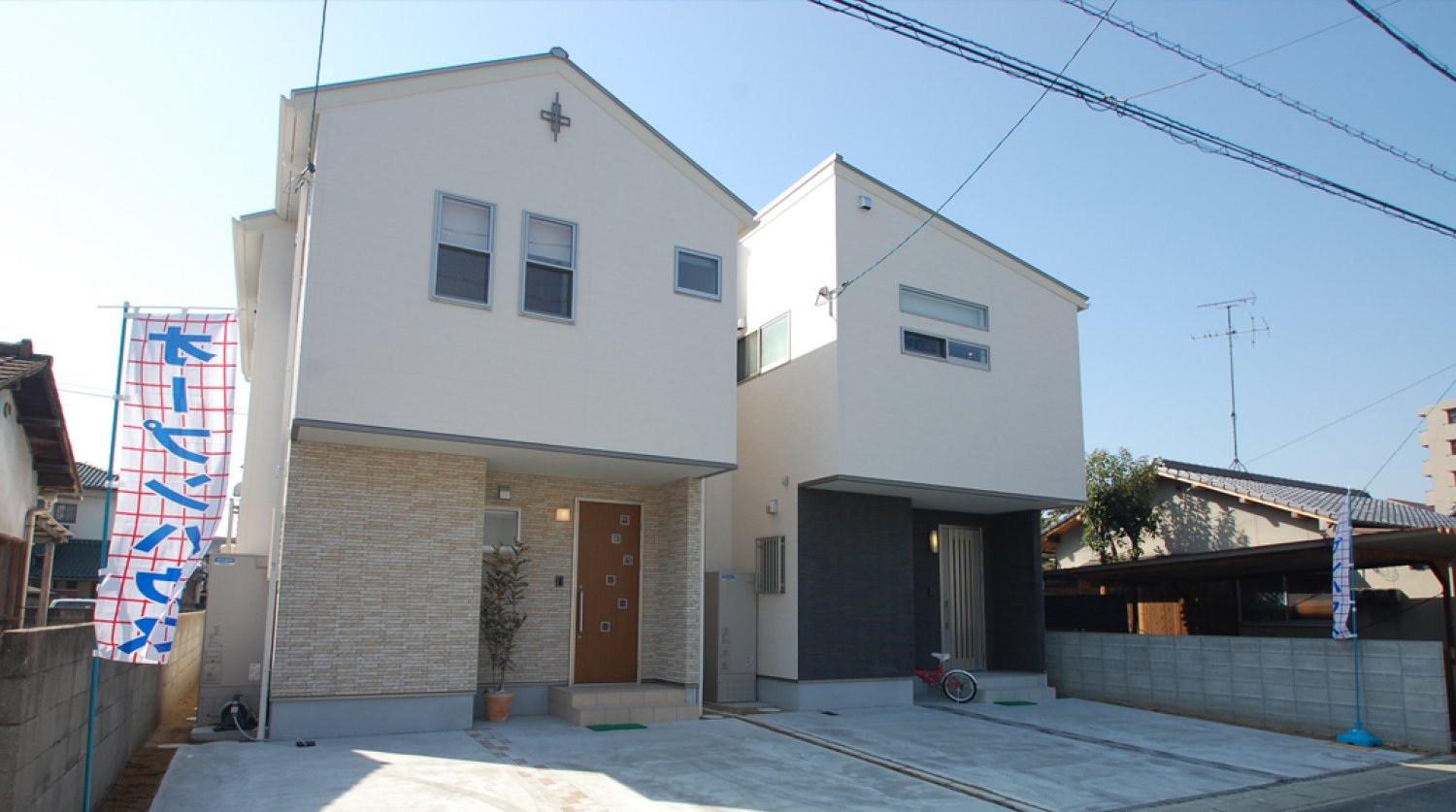 上中野 分譲住宅2棟