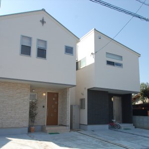 上中野 分譲住宅2棟