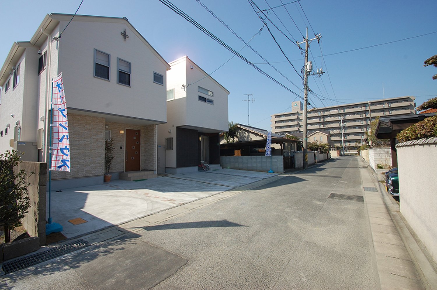 上中野 分譲住宅2棟