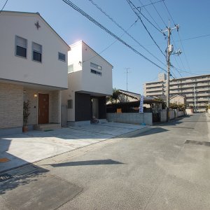 上中野 分譲住宅2棟